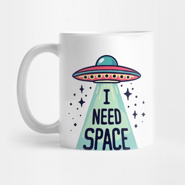 UFO, I Need Space by katzura